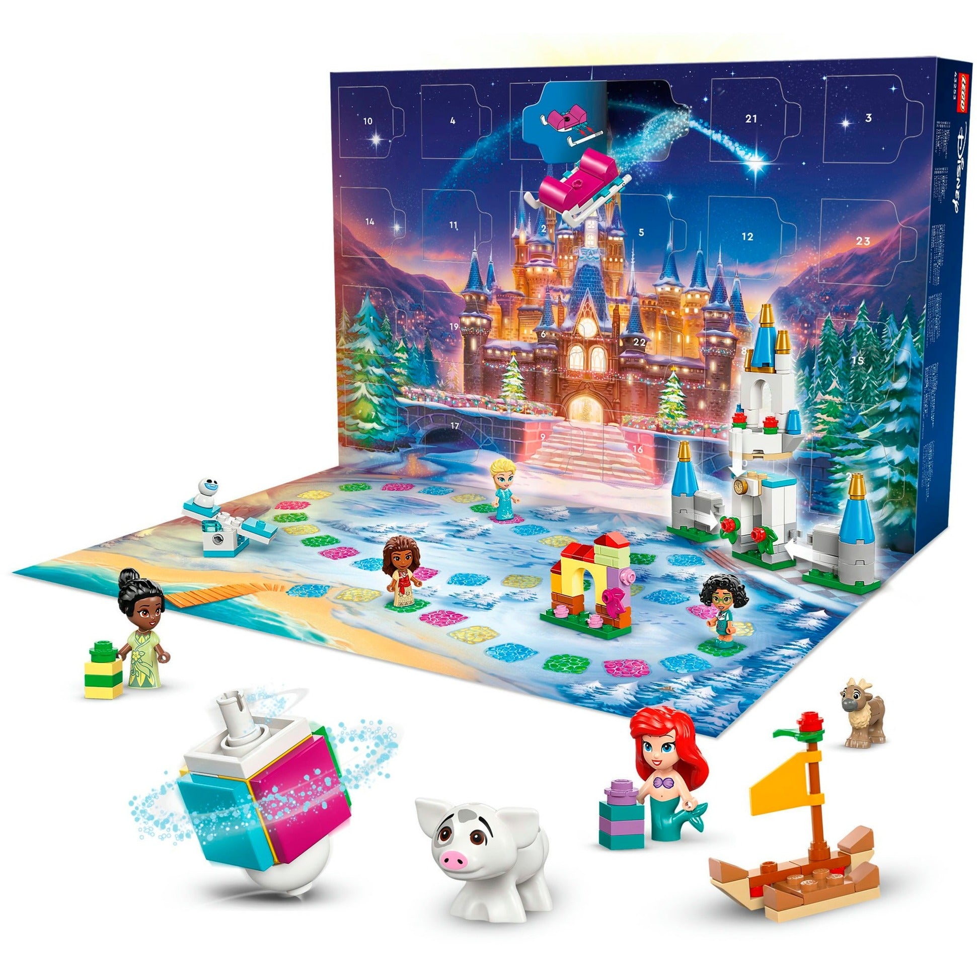 LEGO LEGO Prinzessin 43253 Adventskalender 2024