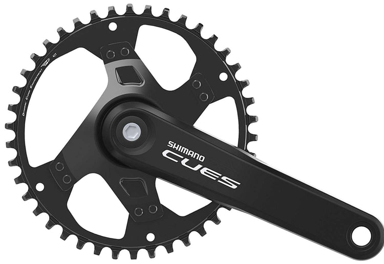 Shimano Cues FC-U4000 9 10 11-Gang-Kurbel 42t