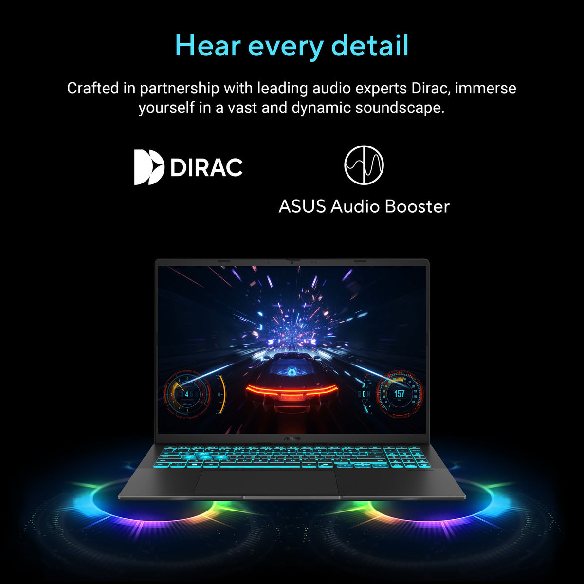 Asus v16 fx3607vp-rp003ws 16 Gaming-Laptop (schwarz | Core 7 240h | RTX 5070 | 16 GB | 1 TB SSD)