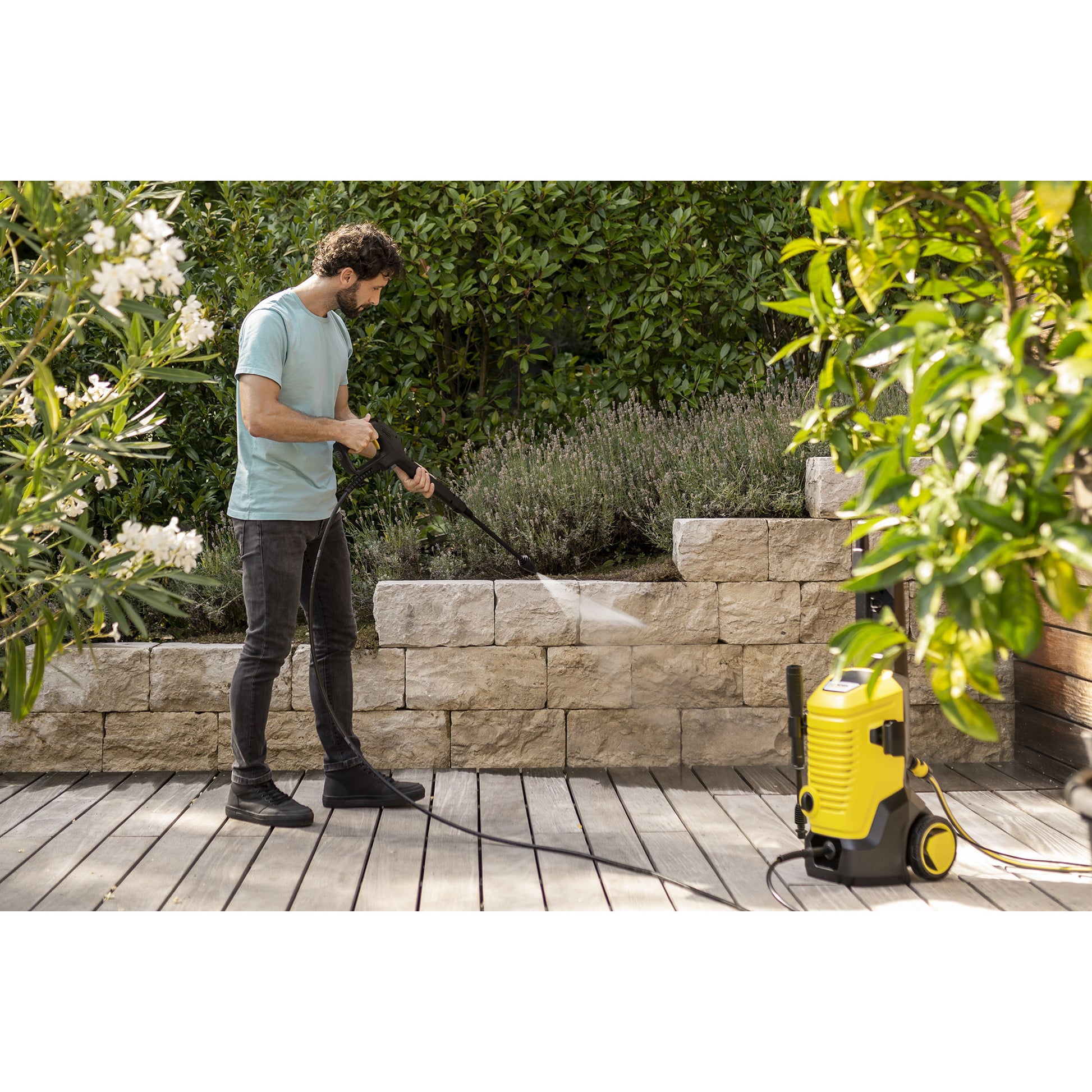 Kärcher HD-Cleaner K5 WCM Kaercher Premium Home Kit