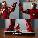 Lego Superhelden 76344 Marvel Iron Man Mark 3 Sammleredition - afbeelding 6