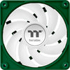 Thermaltake CT120 EX ArGB Sync PC-Lüfter Racing Green (3-Lüfter-Pack) Gehäuselüfter (grün, 3 Stück, 120 x 120 x 25 mm, PWM)