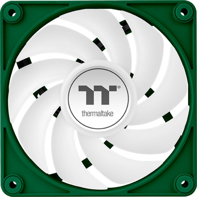 Thermaltake CT120 EX ArGB Sync PC-Lüfter Racing Green (3-Lüfter-Pack) Gehäuselüfter (grün, 3 Stück, 120 x 120 x 25 mm, PWM)