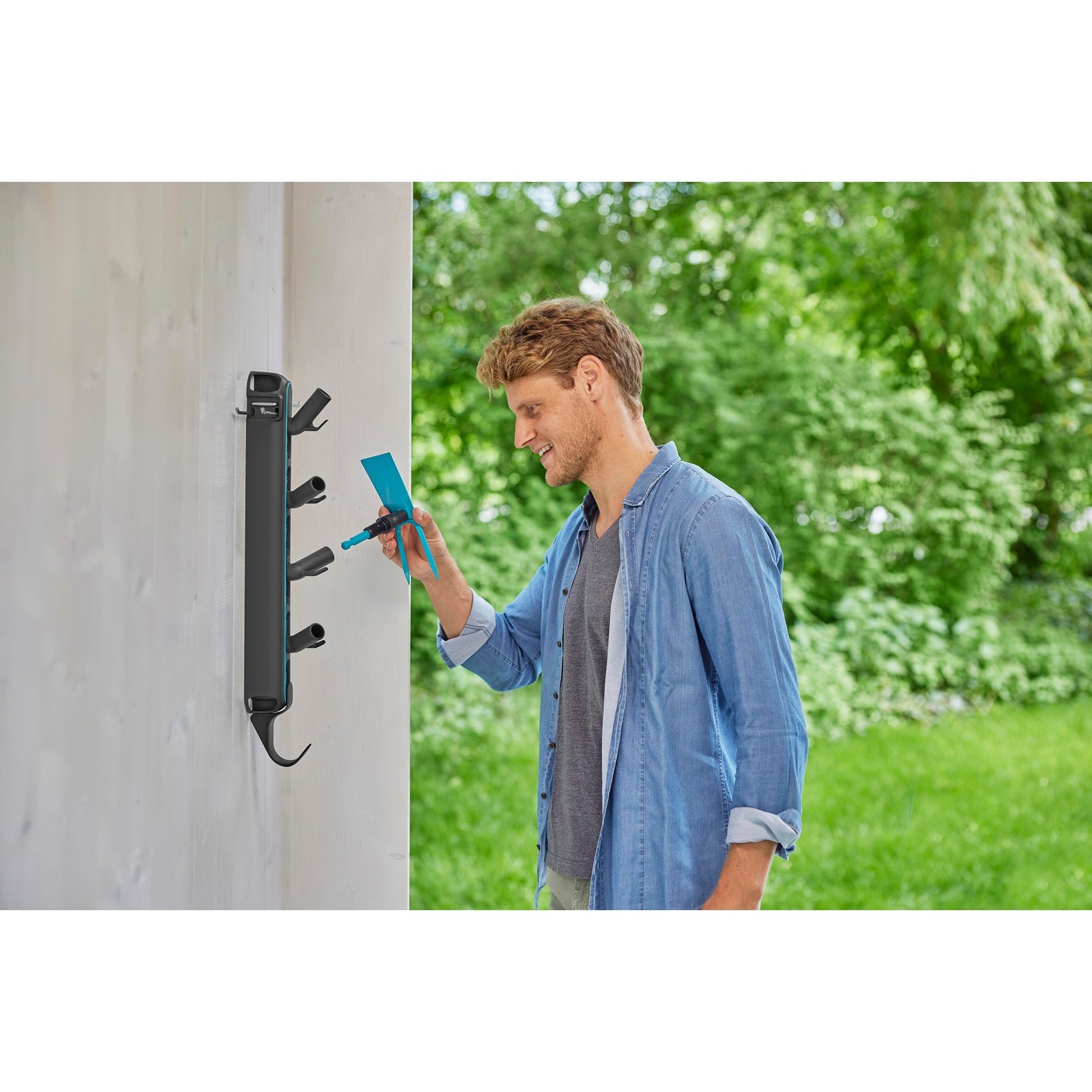 Gardena Combisystem Tool Rack Flex