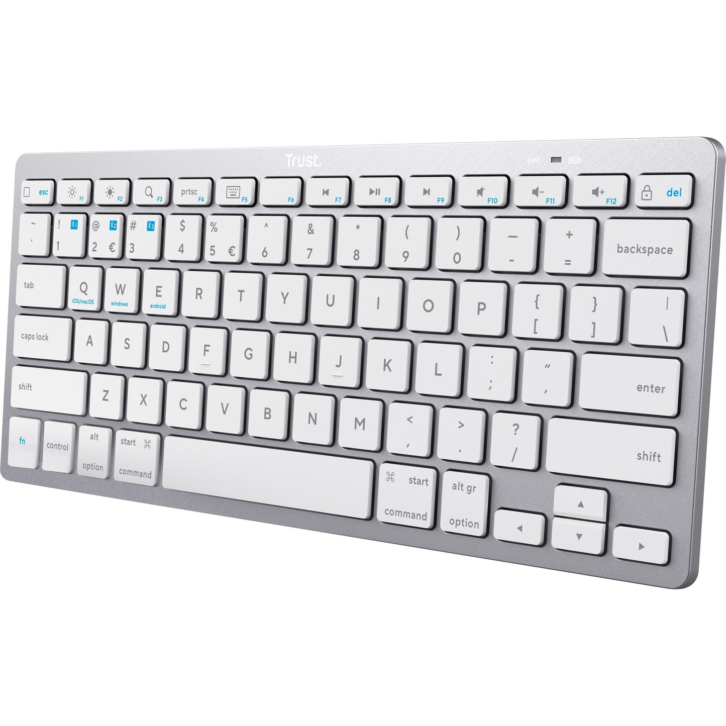 Vertrauen Sie die drahtlose Bluetooth -Tastatur