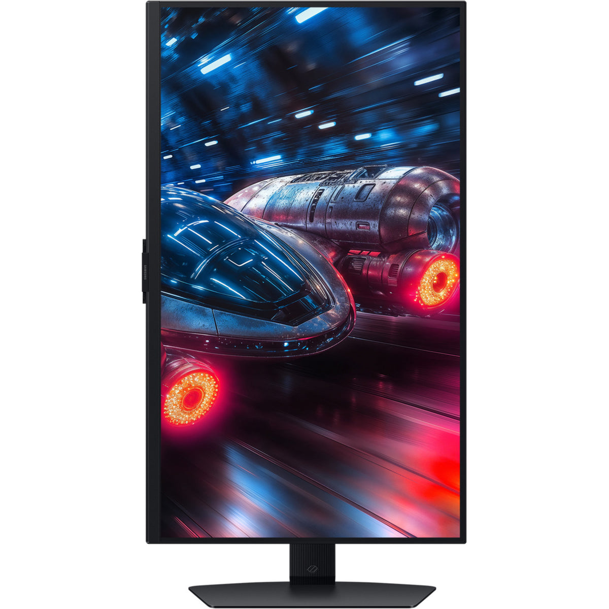 Samsung Odyssey G7 G70F 27 4K UHD Gaming-Monitor (schwarz, 2x HDMI, DisplayPort, 2x USB-A, USB-B, 180 Hz 360 Hz)