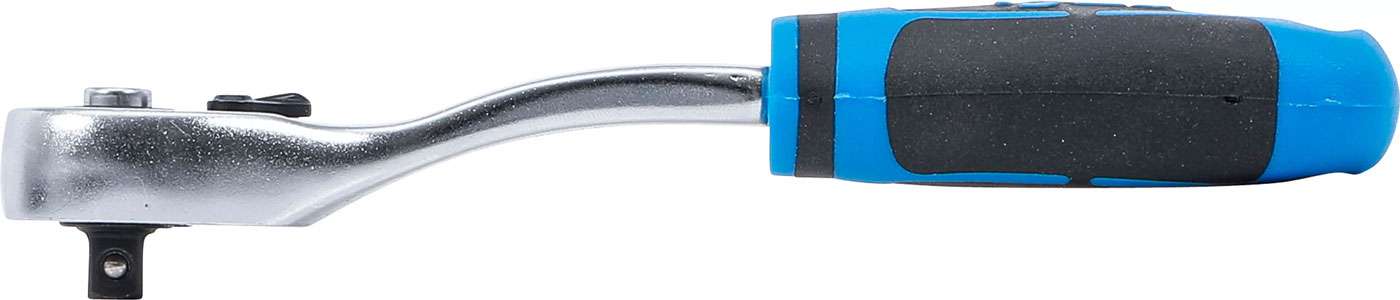 BGS Technic Umschaltknarre | feingezahnt | Ausgang Außenvierkant 6,3 mm (1 4 )