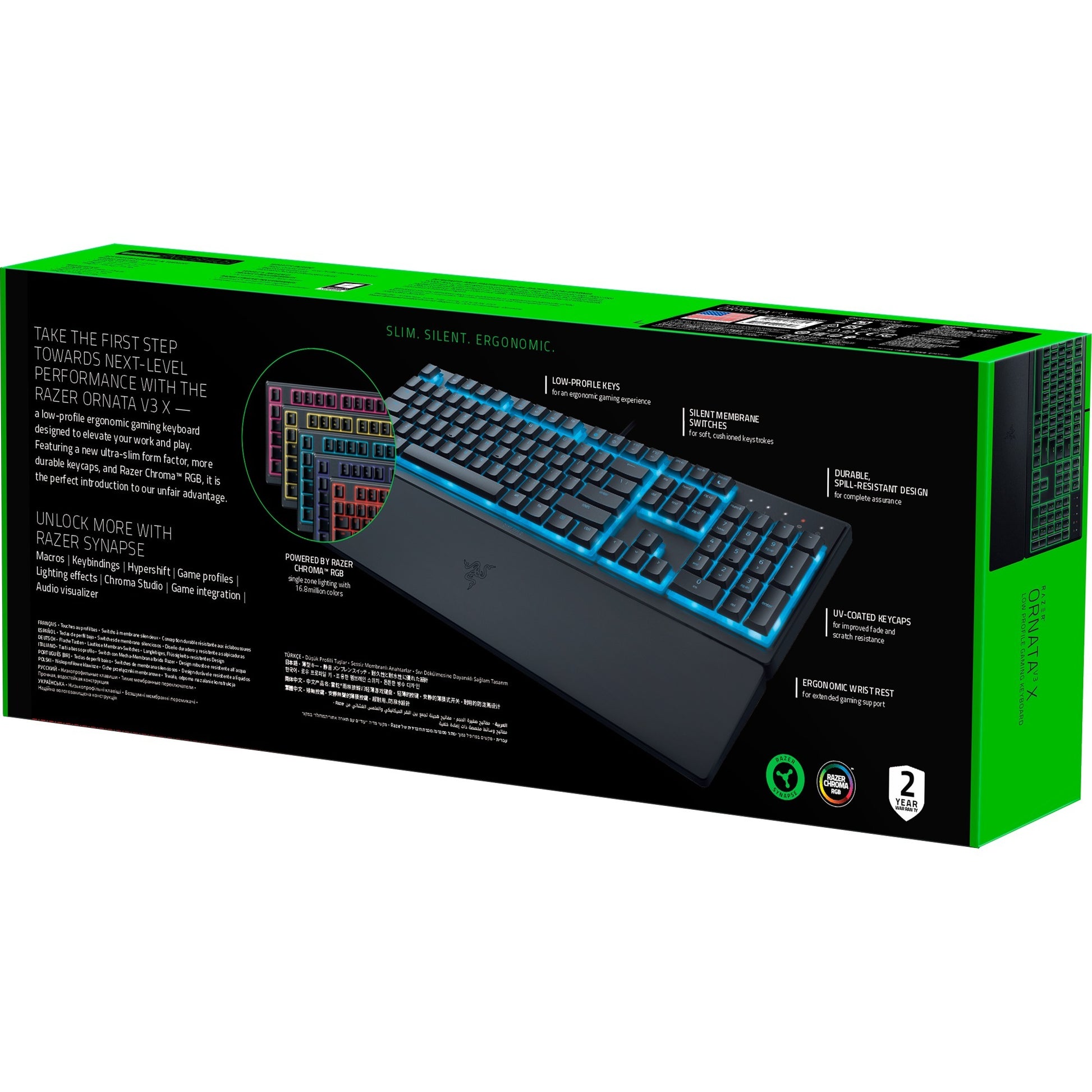 Razer ornata v3 x Low Profile Gaming -Tastatur