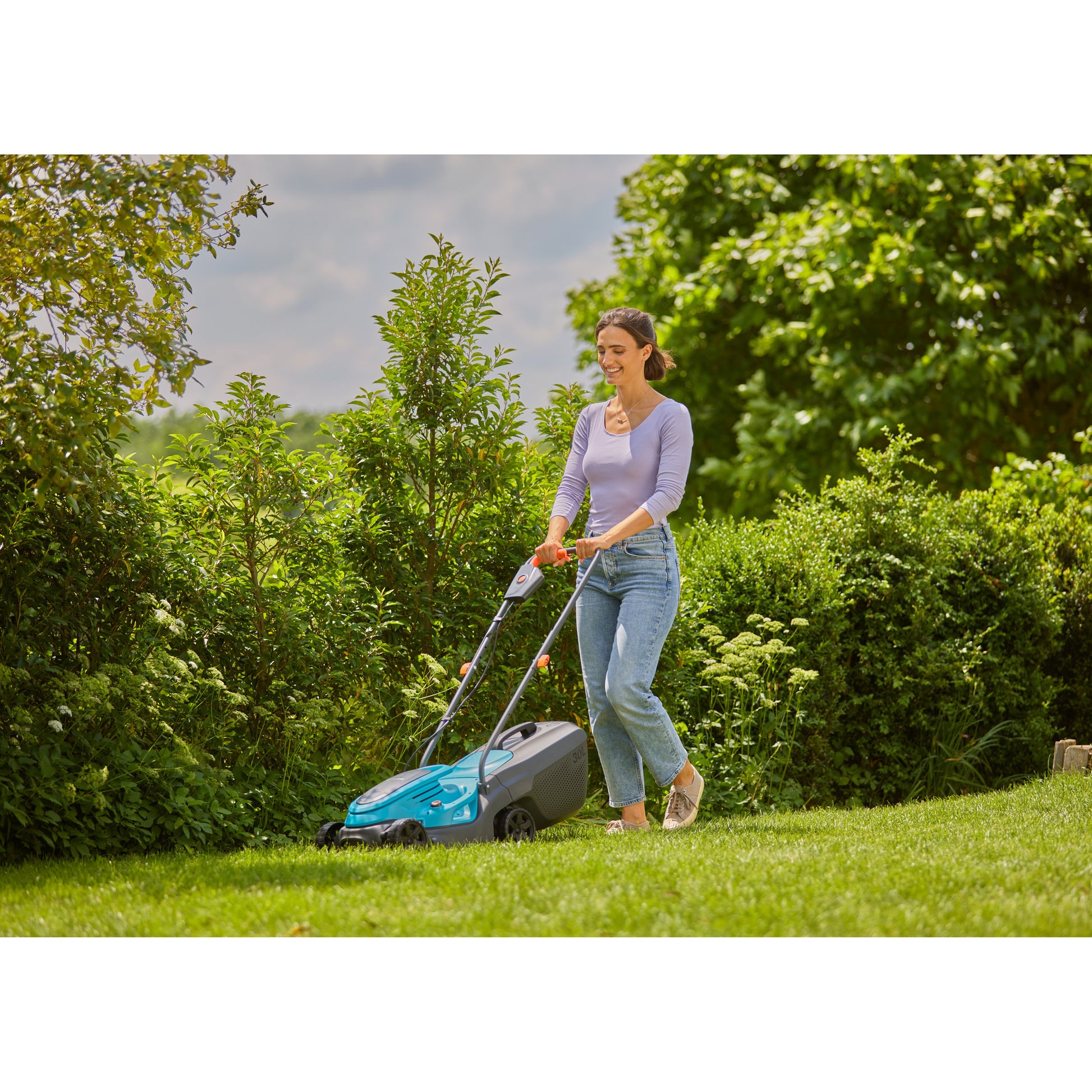 Gardena Akku-Rasenmäher Easymax 3218 V P4A Solo