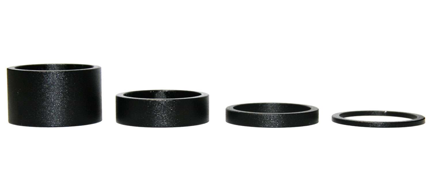 Syntace Spacer Kit 1 1 8 4er Set universal