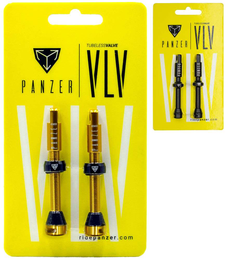 Ridepanzer Tubeless-Ventile 48 mm (Paar)