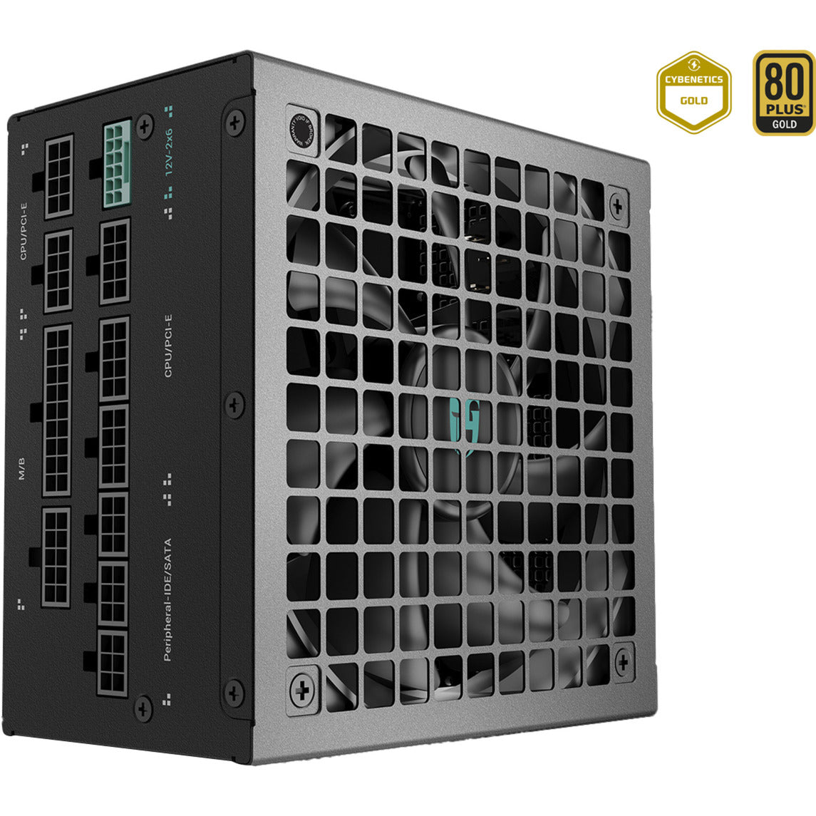 Deepcool PN1000-M modulares 1000-Watt-Netzteil (1x 12V-2x6, 3x PCIe)