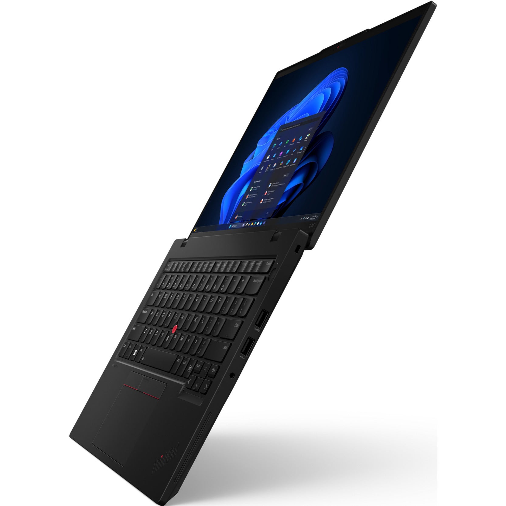 Lenovo thinkpad l14 gen 6 (21s6002dmh) 14 Laptop (schwarz | Core Ultra 7 255u | Intel® Grafik | 16 GB | 512 GB SSD)