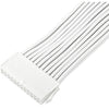 Silverstone SST-PP07E-MBW-V2, 24-Pin-ATX-Verlängerungskabel