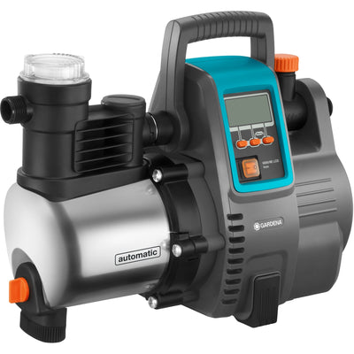 Gardena Hydrofoor Pomp 6000 6 LCD Edelstahl
