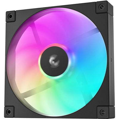 Deepcool fd14 argb Gehäuselüfter (schwarz, 3 Stück, 140 x 140 x 25 mm, PWM)