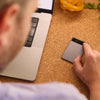Plaud Note Pro Diktiergerät (schwarz, 64 GB, Bluetooth (BLE 5.4), Dual-Band Wi-Fi (2,4 GHz 5 GHz))