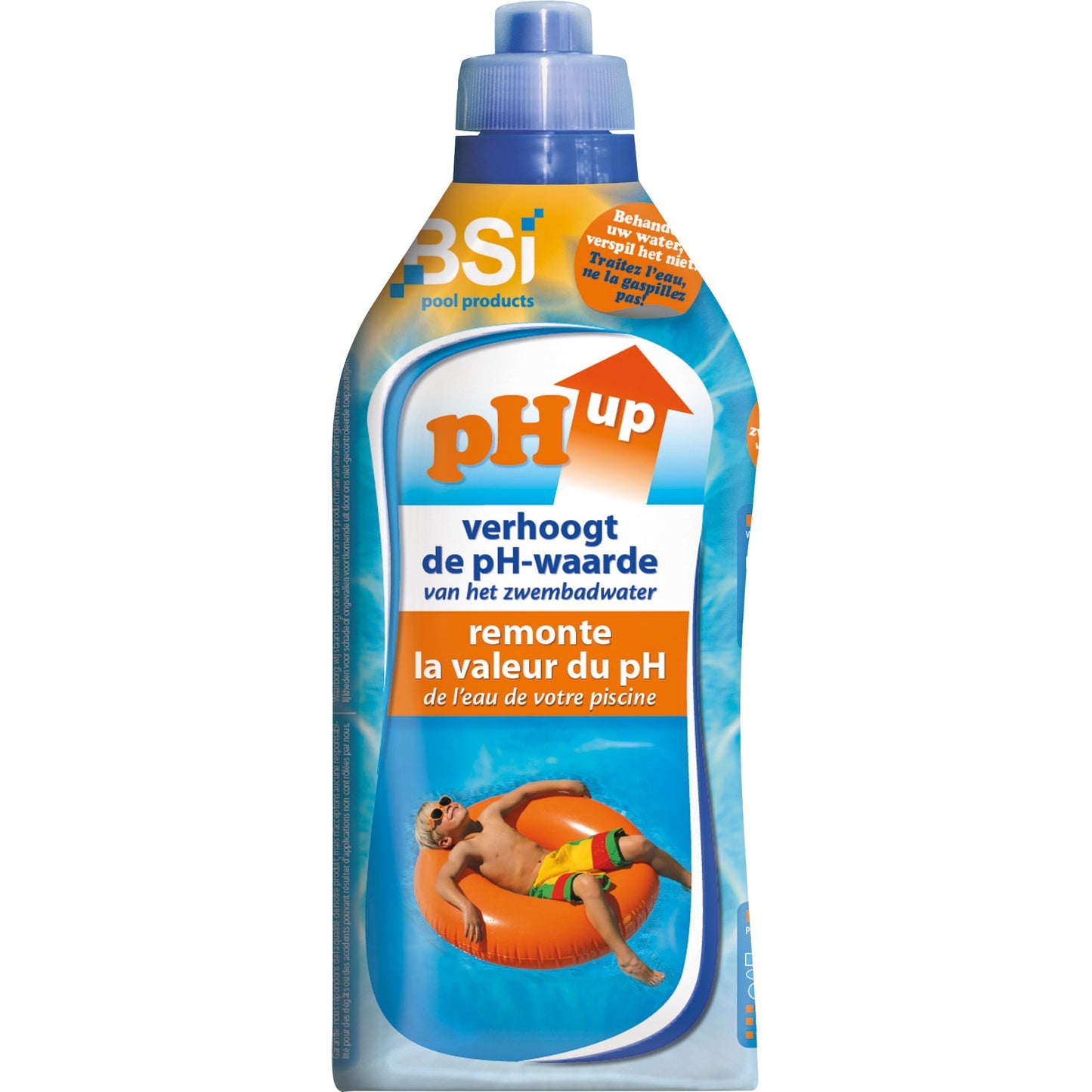BSI PH Up flüssig, 1 Liter