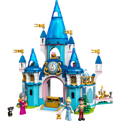 Lego Lego Prinzessin 43206 Die Burg von Aschenputtel und der Prinz