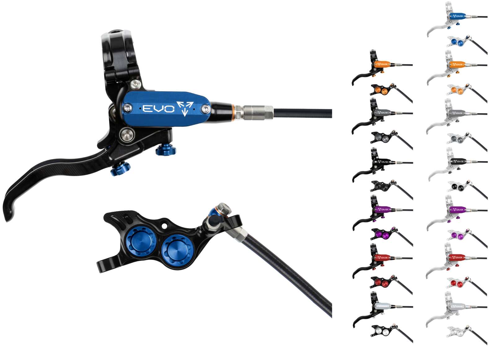 Hope Tech 4 Evo Tr4 Scheibenbremse – Hebel rechts