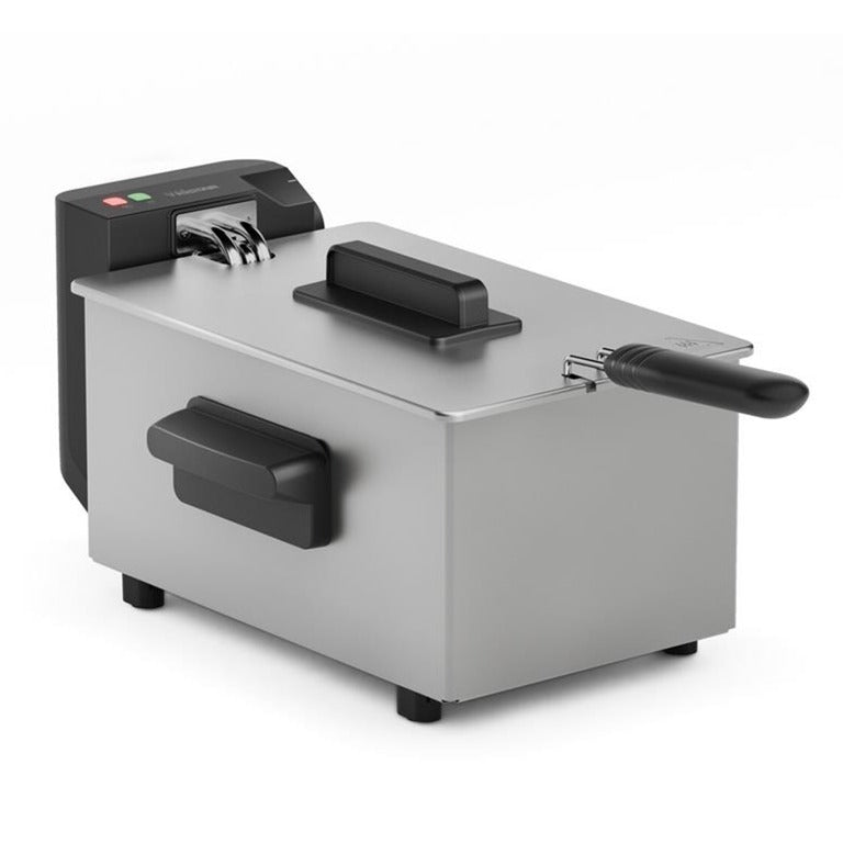 Tristar fr-9334 friteuse friteuse (silber, 3 liter)