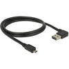 Delock Easy-USB-A 2.0 Männchen> Easy-USB Micro-USB-B 2.0 MAL