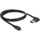 Delock Easy-USB-A 2.0 Männchen> Easy-USB Micro-USB-B 2.0 MAL - afbeelding 1