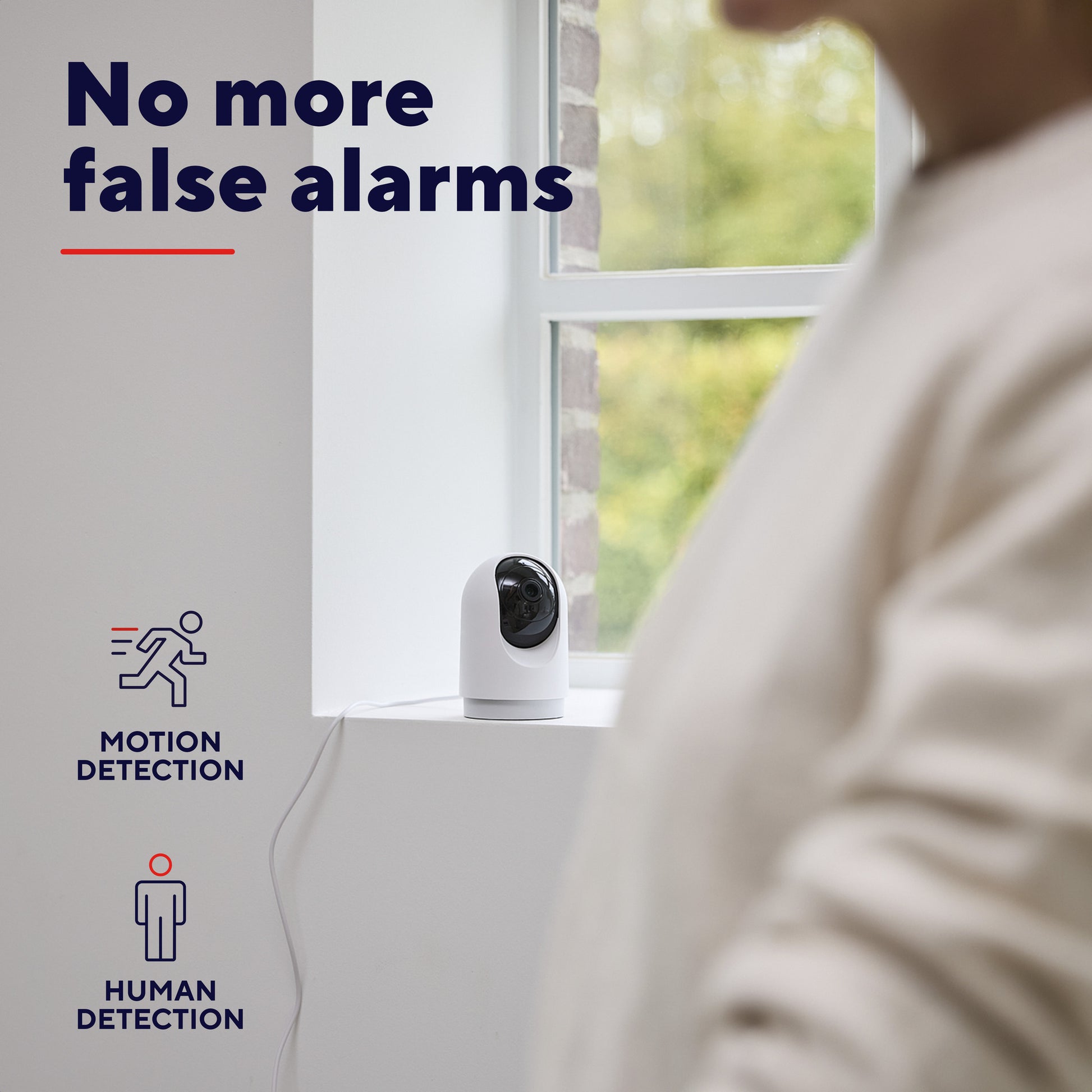 Trust ipcam-2700 360°-Sicherheitskamera (weiß, 2,4 oder 5 GHz WLAN)