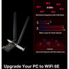 TP-Link Archer TXE72E AXE5400 Wi-Fi 6. Bluetooth 5.3 PCIE
