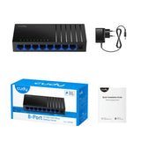 Cudy 8-Port-Gigabit-Desktop-Switch - afbeelding 3