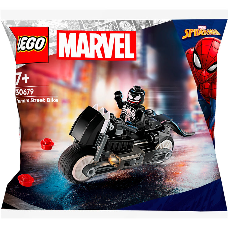 Lego Marvel – Bauspielzeug „Venom Street Bike“ (30679)