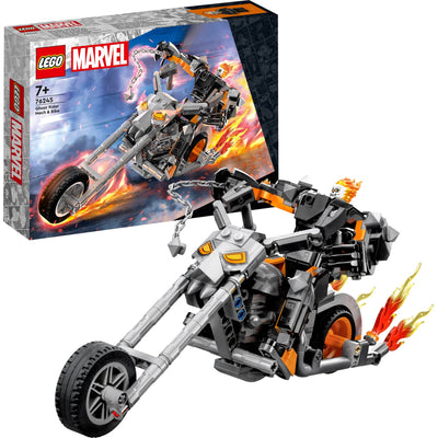 Lego Lego 76245 Ghost Rider Mech Motor