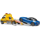 Bruder Mercedes Benz Sprinter Car Transport und Roadster - afbeelding 5