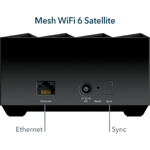 Netgear Nighthawk Mk73s Mesh WiFi 6 3-Pack