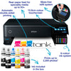 Epson ecotank et-8550 All-in-One-Tintenstrahldrucker (Schwarz, USB, WLAN, Scannen, Kopieren)