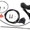 Shimano grx st-rx610+br-rx400 12-Gang-Scheibenbremse hinten