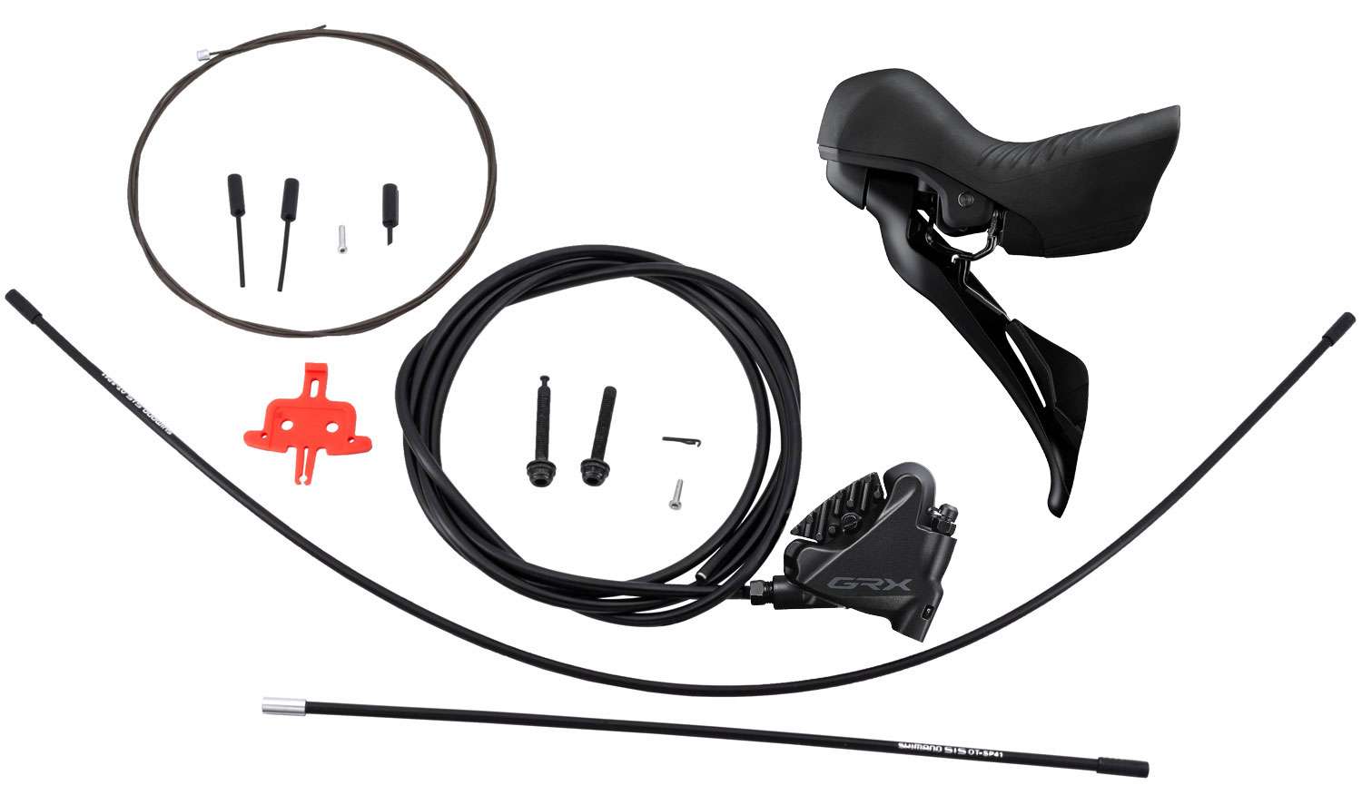 Shimano grx st-rx610+br-rx400 12-Gang-Scheibenbremse hinten