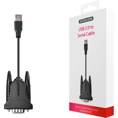 SITECOM USB> Serienkabel 0,6 m
