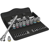 Wera 8100 SB 11 Zyklop Metall -Verwertungssatz, 3 8 - afbeelding 1