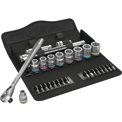Wera 8100 SB 11 Zyklop Metall -Verwertungssatz, 3 8