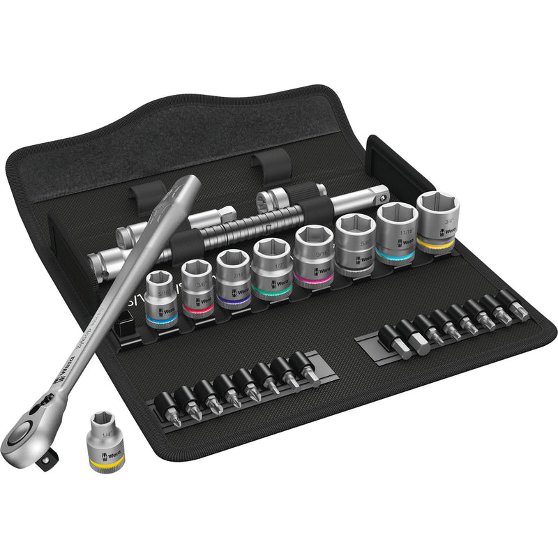 Wera 8100 SB 11 Zyklop Metall -Verwertungssatz, 3 8