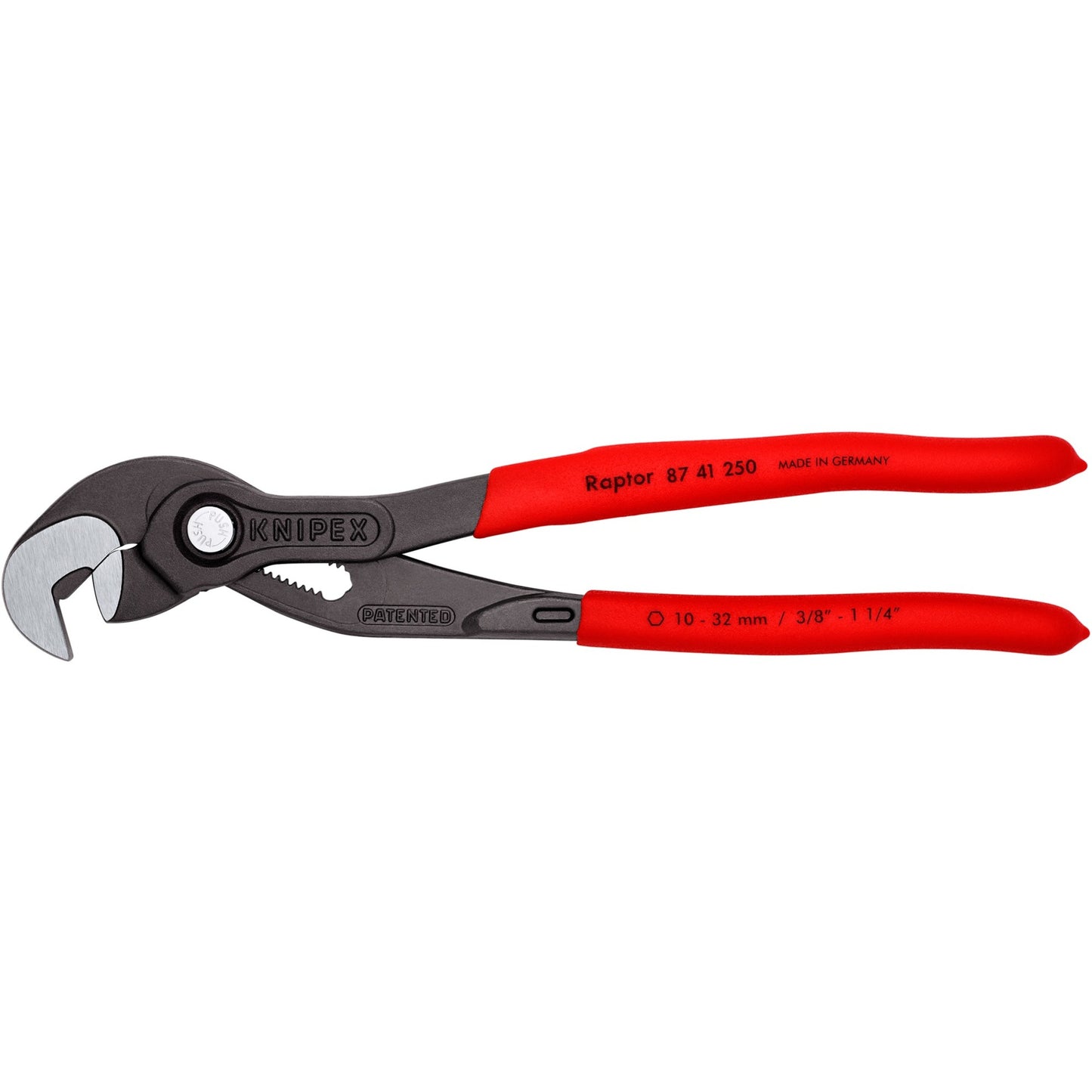 Knipex einstellbarer Nuss Tang Raptor 8741250