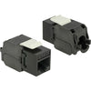 Delock Keystone -Modul RJ45 Jack> LSA Cat.6a UTP