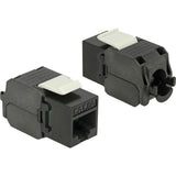 Delock Keystone -Modul RJ45 Jack> LSA Cat.6a UTP - afbeelding 1