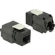 Delock Keystone -Modul RJ45 Jack> LSA Cat.6a UTP