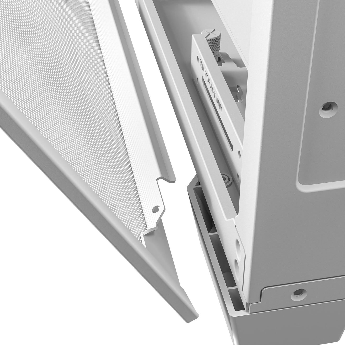 Antec C8 Aluminium Weiß