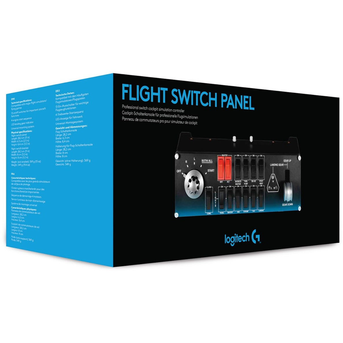 Logitech Saiteek Flight Switch Panel