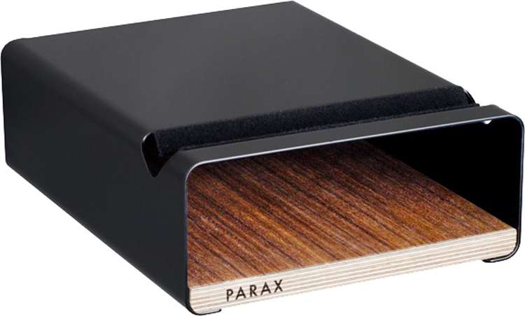 Parax S-Rack Fahrradwandhalterung – Schwarznuss