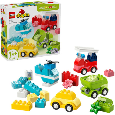 Lego Duplo Meine ersten 10474 Kreativfahrzeuge | 2 Stk