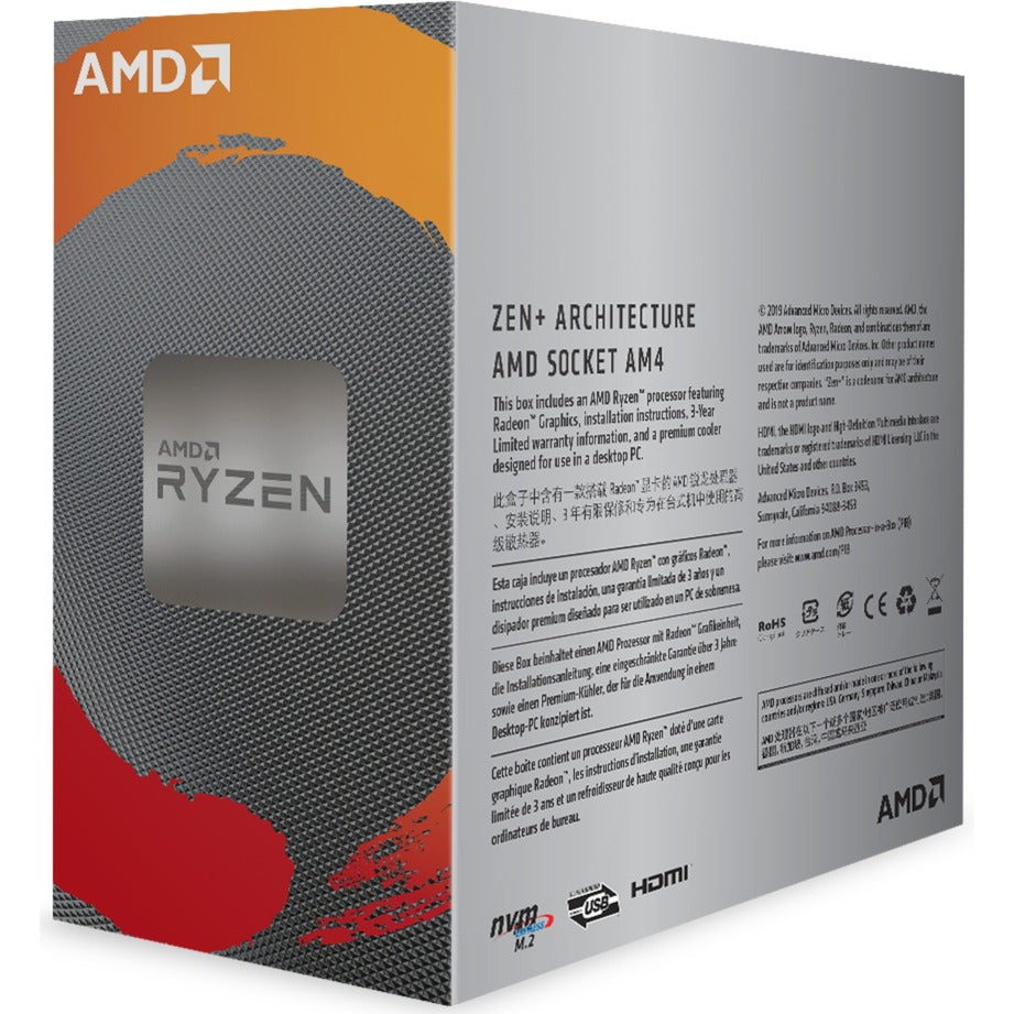 Amd ryzen 3 3200g